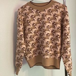 Horses Sweater